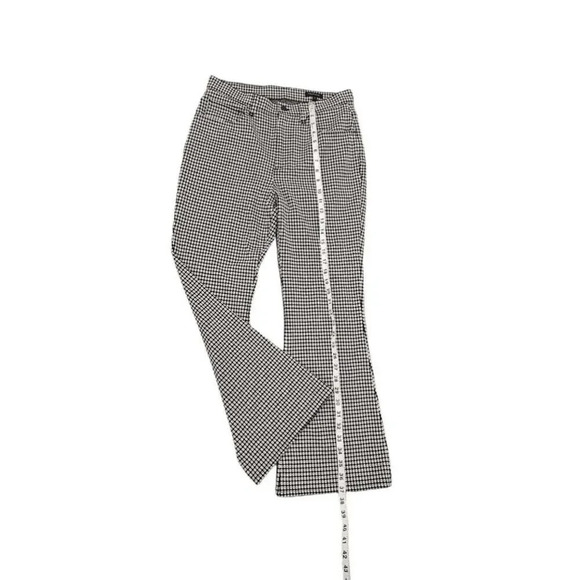 Rag & Bone Casey Knit Jacquard Flare Slim Fit Pant Sz 6 - Picture 7 of 11